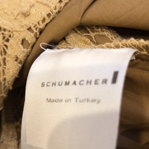 SCHUMACHER OPEN BROCADE CROPPED JACKET - Picture 8 of 9